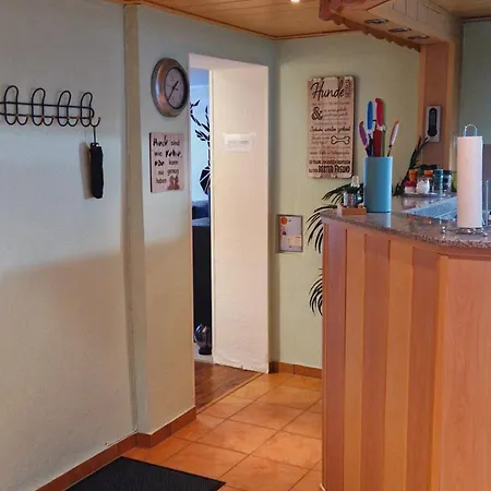 Ferienwohnung 1 am Berg Wieda Exterior foto