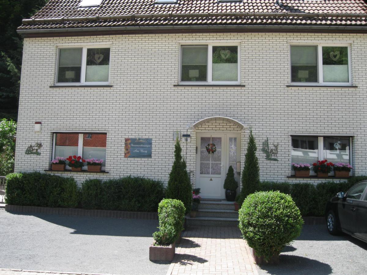 Ferienwohnung 1 Am Berg Apartment Wieda